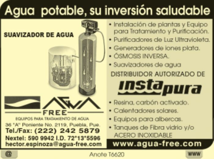 Purificadores de Luz Ultravioleta 